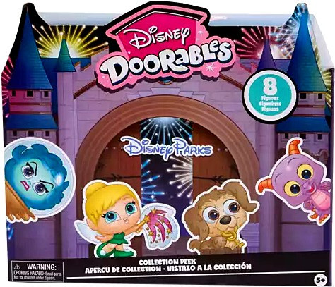 Doorables Collection Peek Disney Parks Exclusive Mystery Figure 8-Pack D23、ToyWiz、kayou