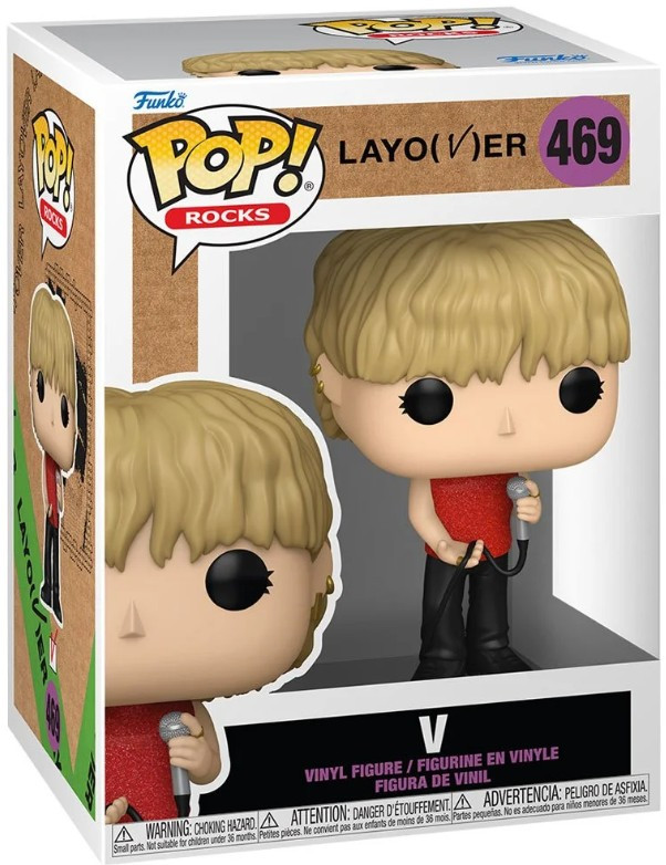 Funko BTS POP! Rocks V Vinyl Figure #469 Love Me Again, Damaged Package、ToyWiz、kayou