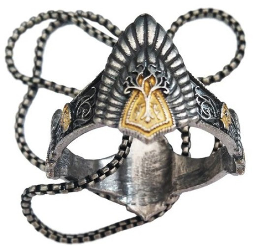 Lord of the Rings Crown of Elessar Metal Replica Necklace (Pre-Order ships January)、ToyWiz、kayou
