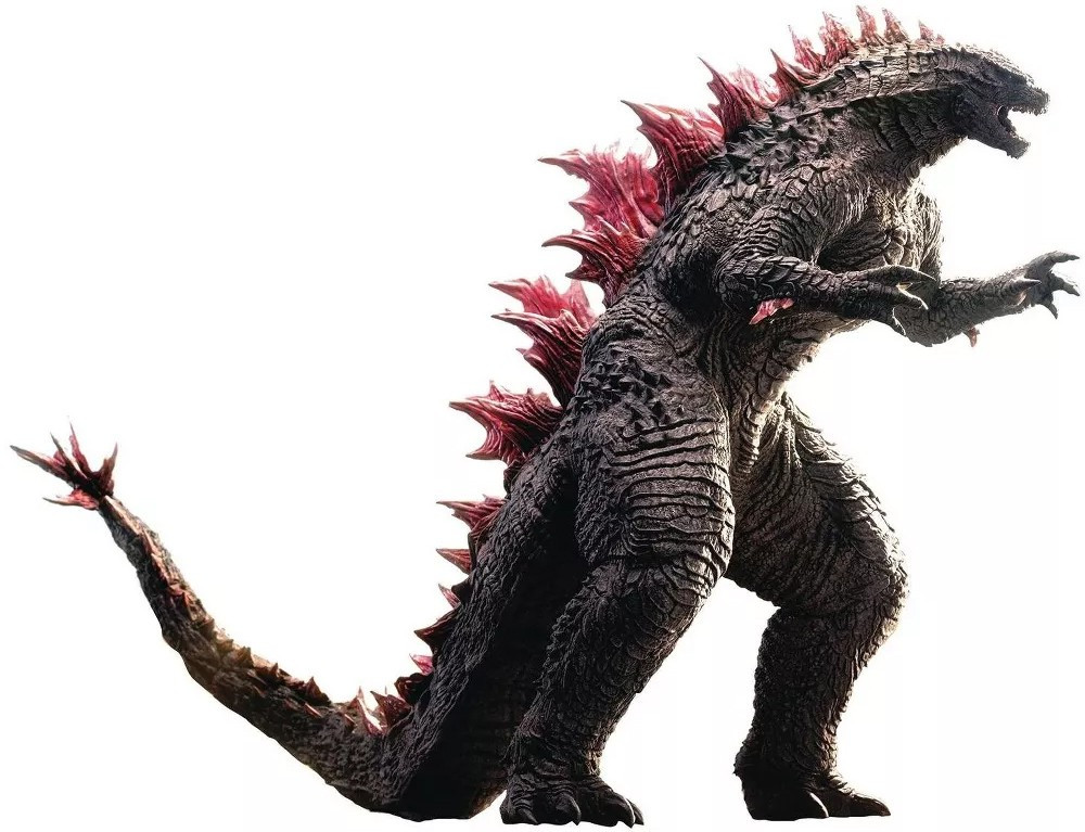 Godzilla x Kong The New Empire Godzilla Evolved 11.8-Inch Soft-Vinyl Statue、ToyWiz、kayou