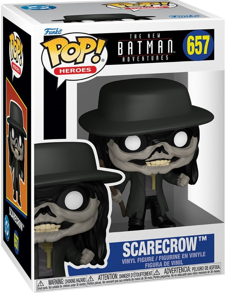 Funko DC The New Batman Adventures POP! Super Scarecrow Vinyl Figure #657 (Pre-Order ships October)、ToyWiz、kayou