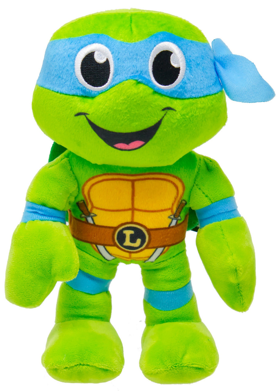 Teenage Mutant Ninja Turtles Nickelodeon Leonardo 7-Inch Plush、ToyWiz、kayou
