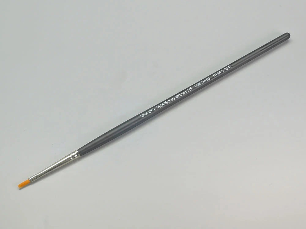 Tamiya USA High Finish Flat Brush # 2、ToyWiz、kayou