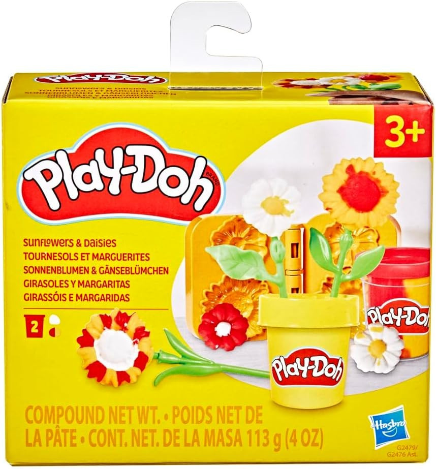 Play-Doh Suflowers & Daisies Playset、ToyWiz、kayou