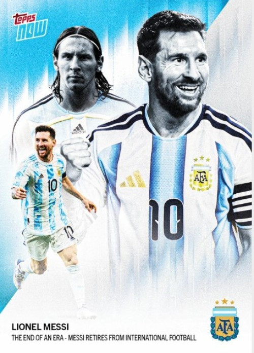 MLS Topps 2026 NOW Soccer Lionel Messi #1 Argentina (Pre-Order ships November)、ToyWiz、kayou