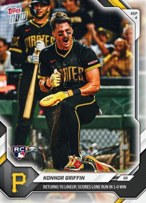 MLB Pittsburgh Pirates 2026 NOW Baseball Konnor Griffin #637 Rookie、ToyWiz、kayou
