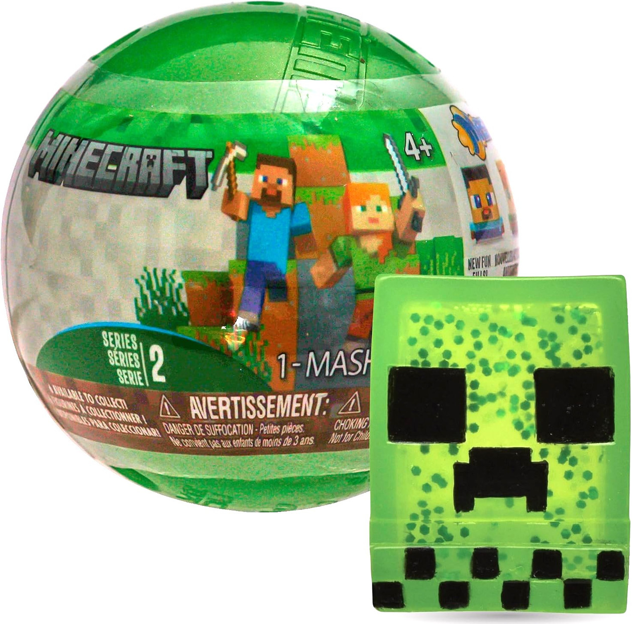 Minecraft Mash'Ems Series 2 Mystery Pack、ToyWiz、kayou