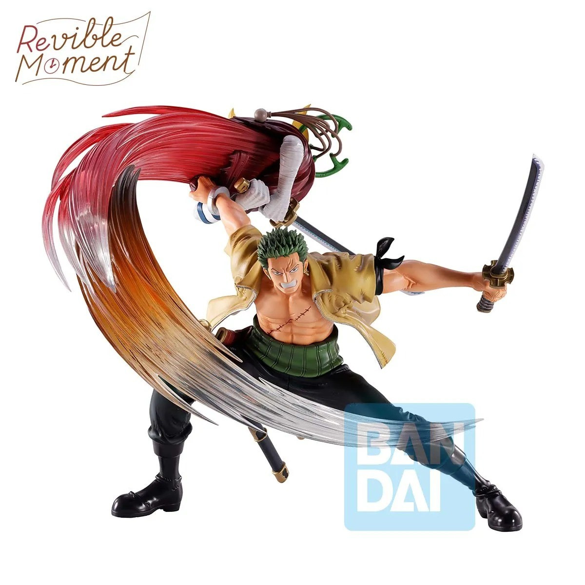 One Piece Ichibansho Revible Moment Roronoa Zoro Usopp 9.1