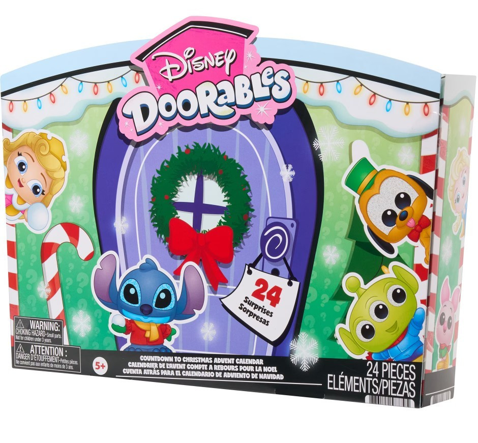 Disney Doorables 2026 Countdown to Christmas Advent Calendar 24 Surprises!、ToyWiz、kayou