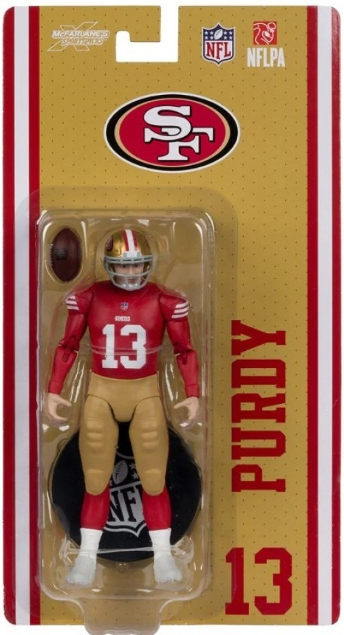 McFarlane Toys NFL San Francisco 49ers Brock Purdy Action Figure (Pre-Order ships November)、ToyWiz、kayou