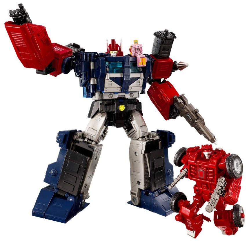 Transformers Generations Primal Vanguard Delta Magnus Master Action Figure Set NL-08 (Pre-Order ships April)、ToyWiz、kayou