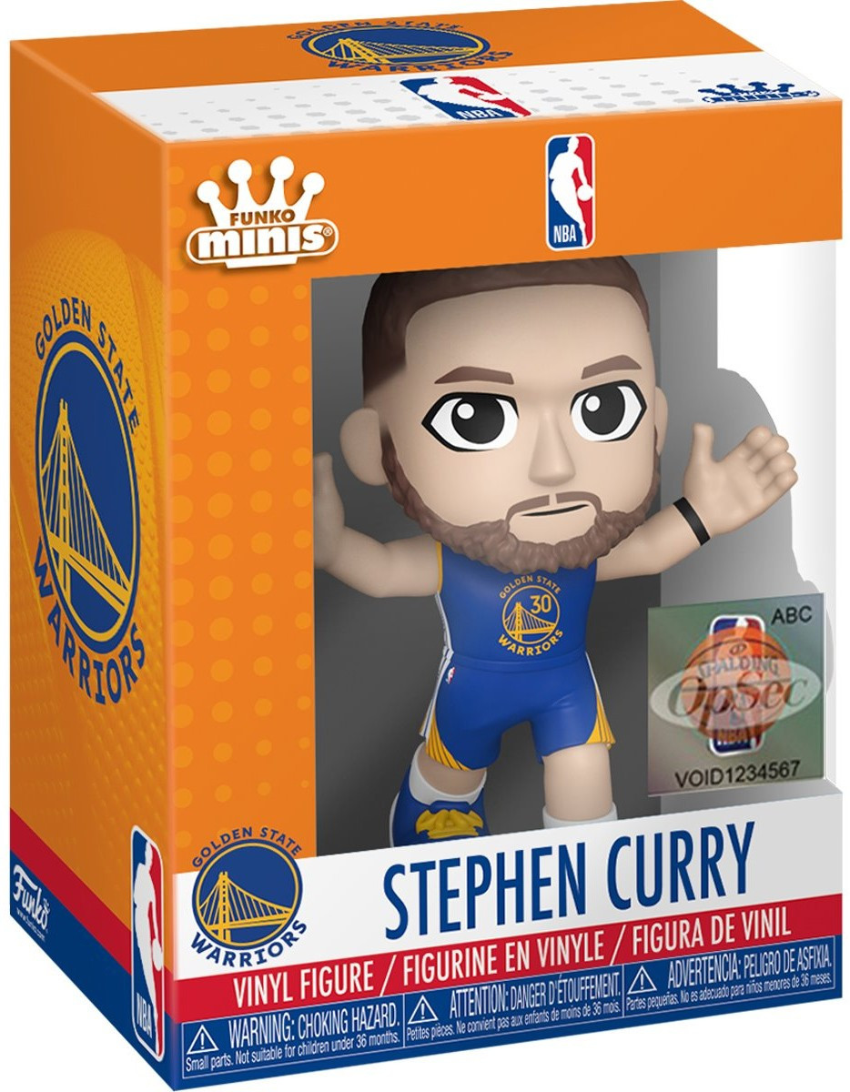 Funko NBA Los Angeles Lakers Minis Stephen Curry 3-Inch Mini Figure、ToyWiz、kayou