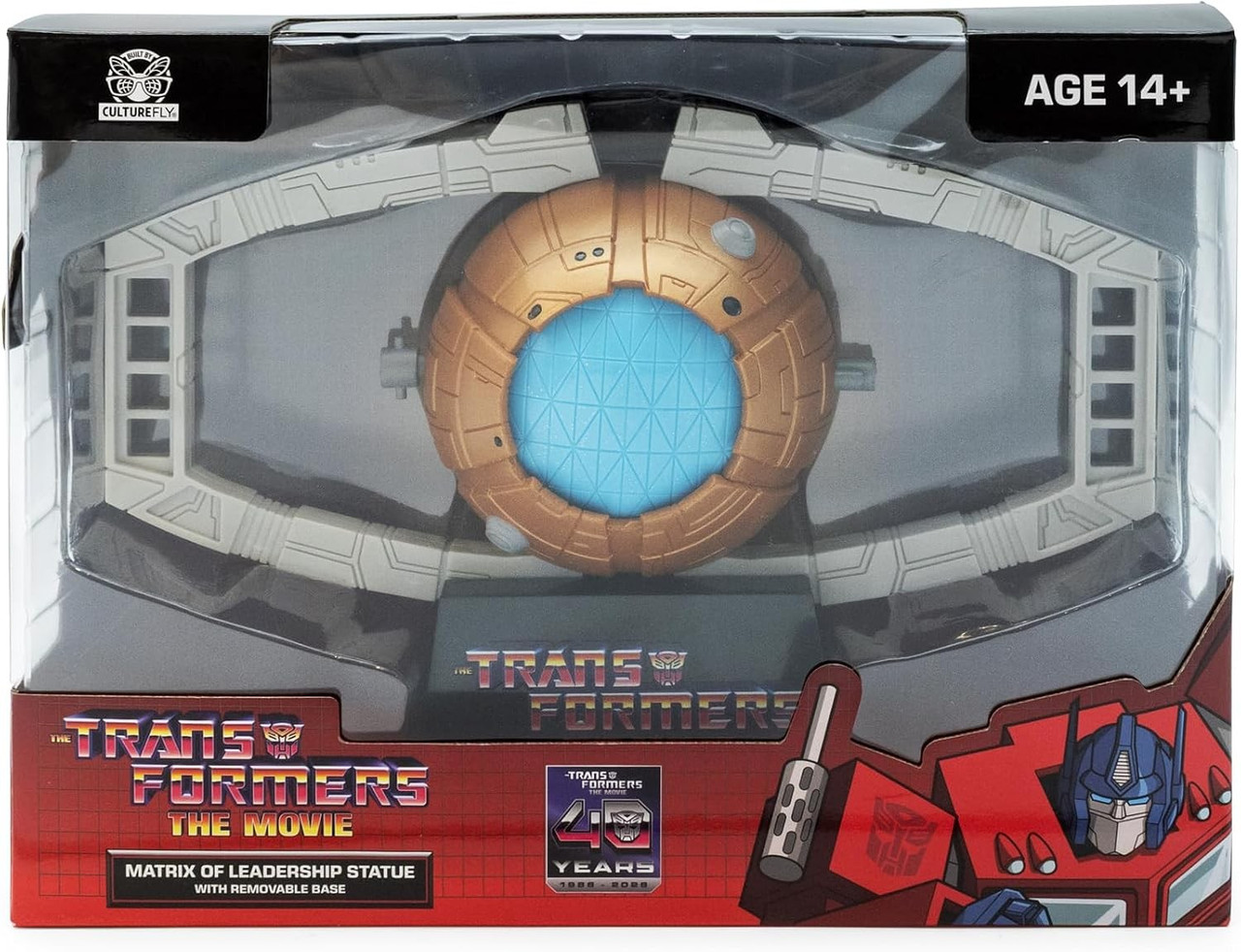Transformers The Movie Matrix of Leadership Statue Deluxe Vinyl Replica with Removable Base、ToyWiz、kayou