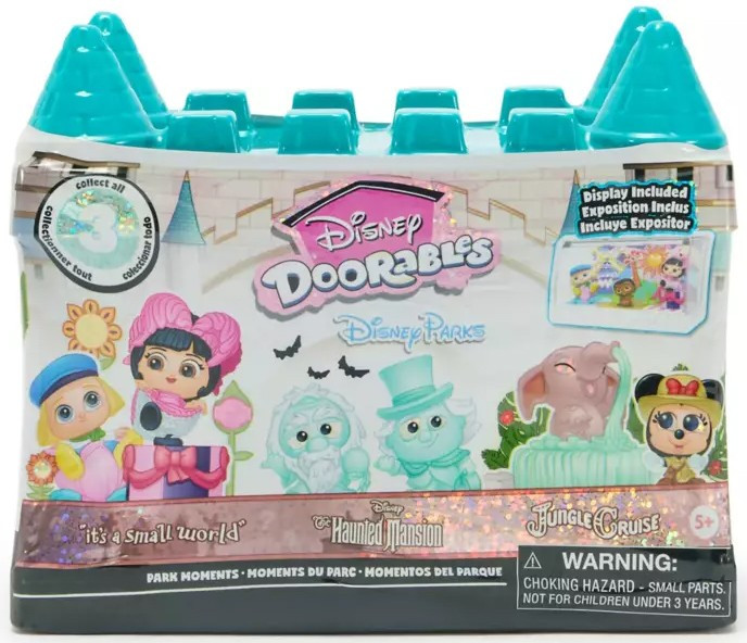 Doorables Disney Parks Park Moments Mystery Pack、ToyWiz、kayou