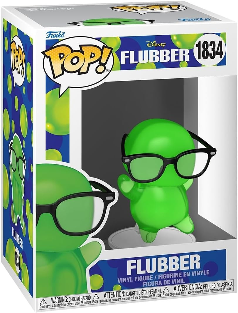 Funko POP! Disney Flubber Vinyl Figure #1834 With Glasses (Pre-Order ships September)、ToyWiz、kayou
