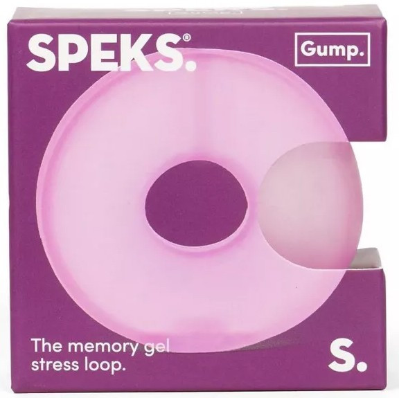 Speks The Memory Gel Stress Ball Gump Loop Moon Jelly Squishy Toy、ToyWiz、kayou