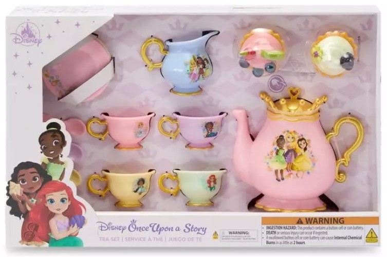 Disney Once Upon a Story Tea Set Exclusive Play Set、ToyWiz、kayou