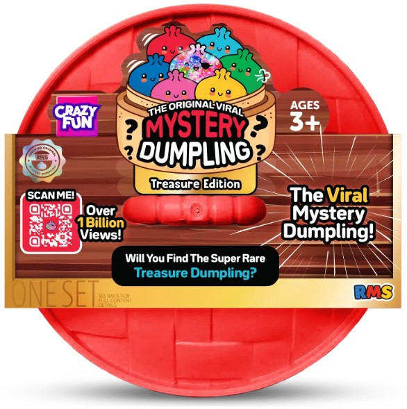 Crazy Fun Treasure Edition Mystery Dumpling Mystery Pack RMS