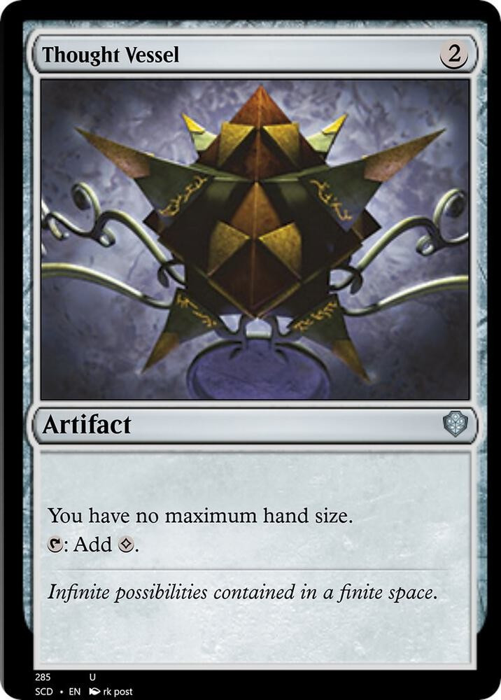 MtG Starter Commander Decks Common Thought Vessel #55、ToyWiz、kayou