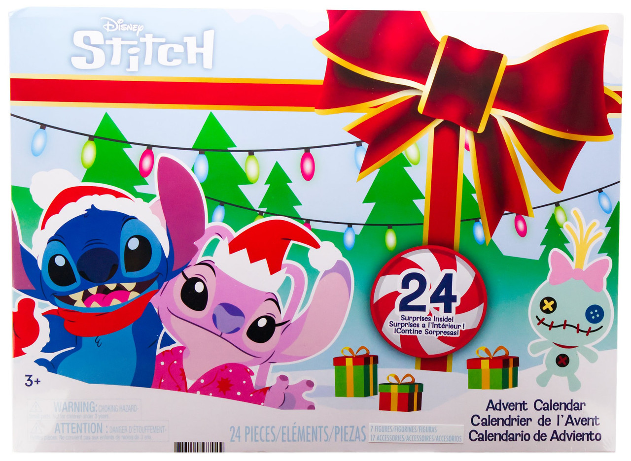 Disney 2026 Holiday Stitch Advent Calendar 24 Surprises!、ToyWiz、kayou