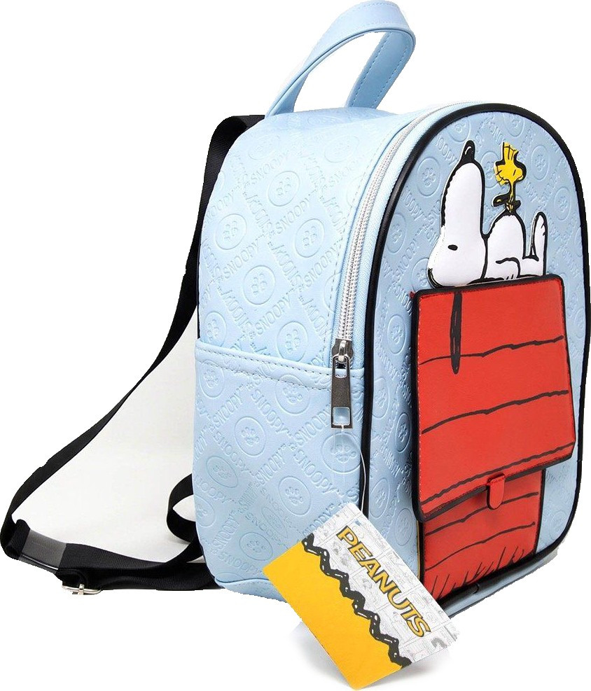 Peanuts Snoopy Doghouse 10-Inch Mini Backpack、ToyWiz、kayou