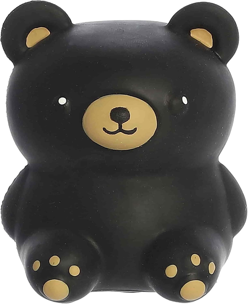 Marshmallow Cuties Black Bear 3-Inch Squeeze Toy、ToyWiz、kayou