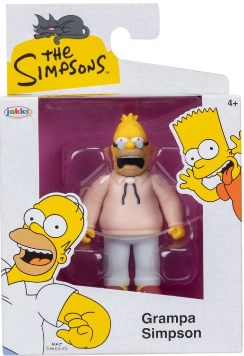 The Simpsons Wave 8 Grampa Simpson Action Figure (Pre-Order ships November)、ToyWiz、kayou