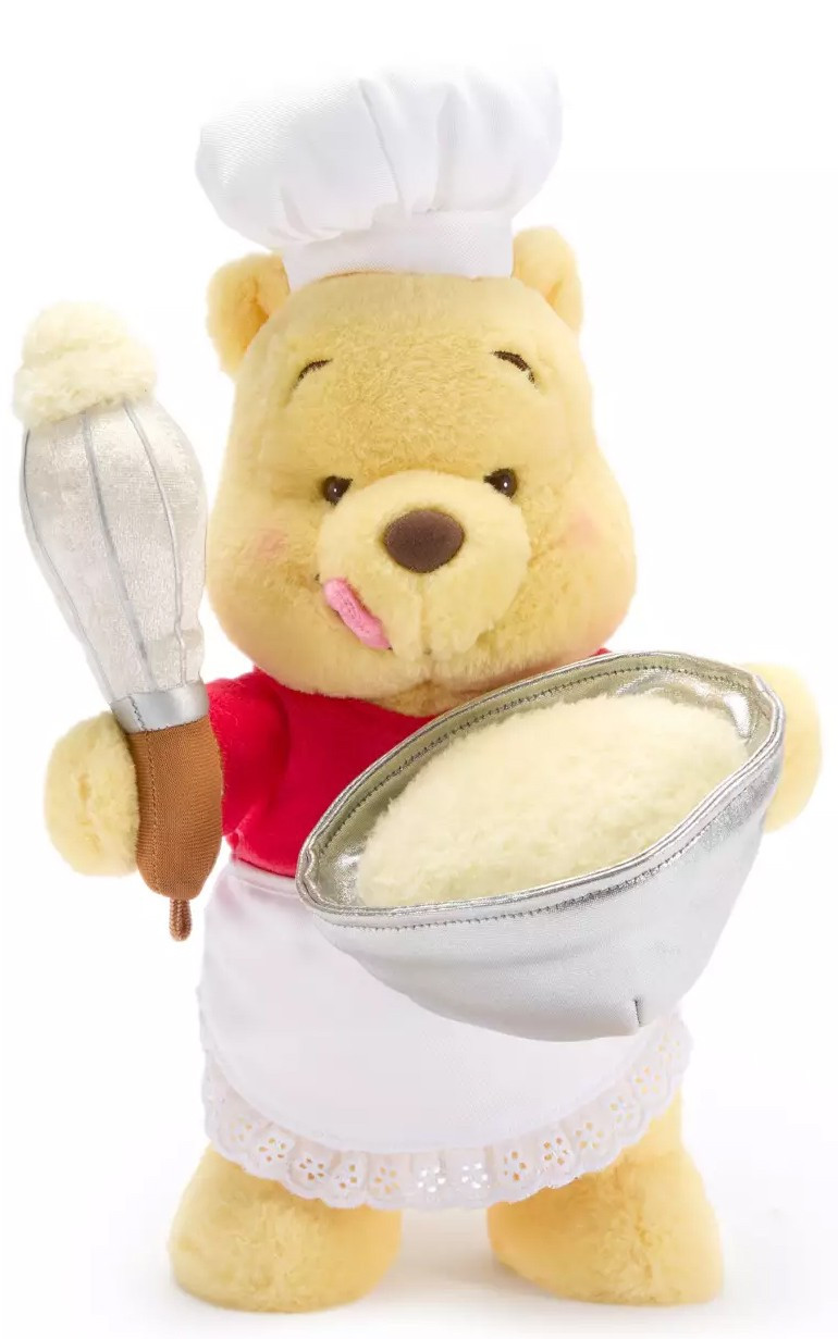 Disney Winnie the Pooh Baker Exclusive 14-Inch Plush、ToyWiz、kayou