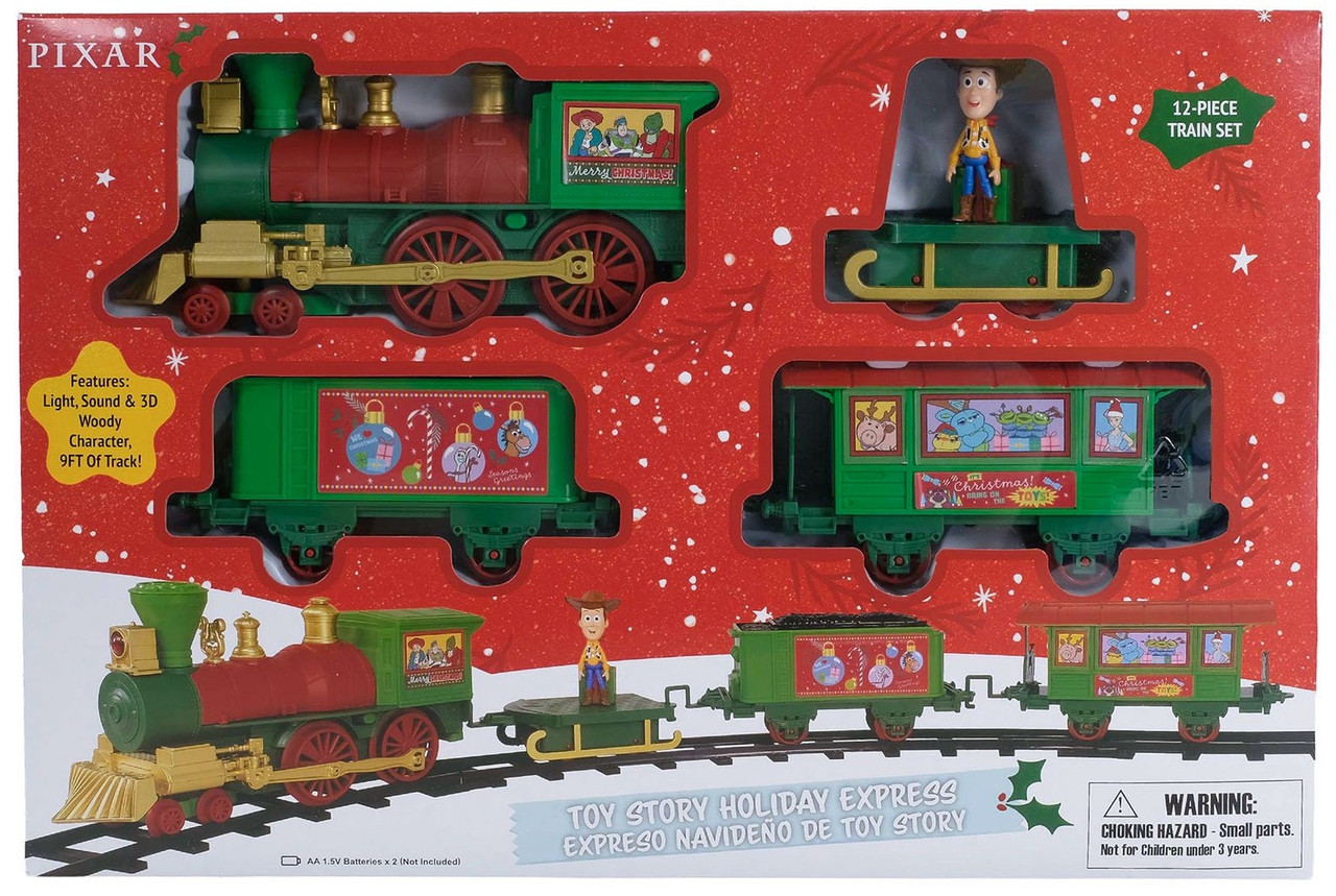 Disney Toy Story 2026 Christmas Toy Story Holiday Express Train