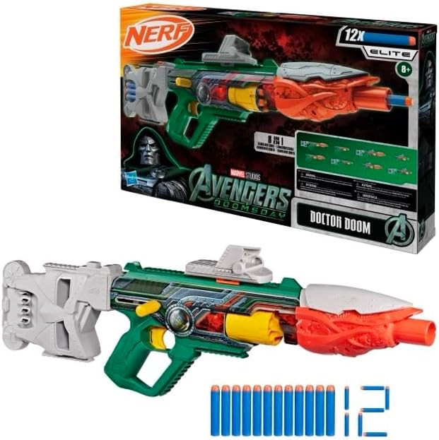 Marvel Avengers Nerf Doctor Doom Blaster、ToyWiz、kayou