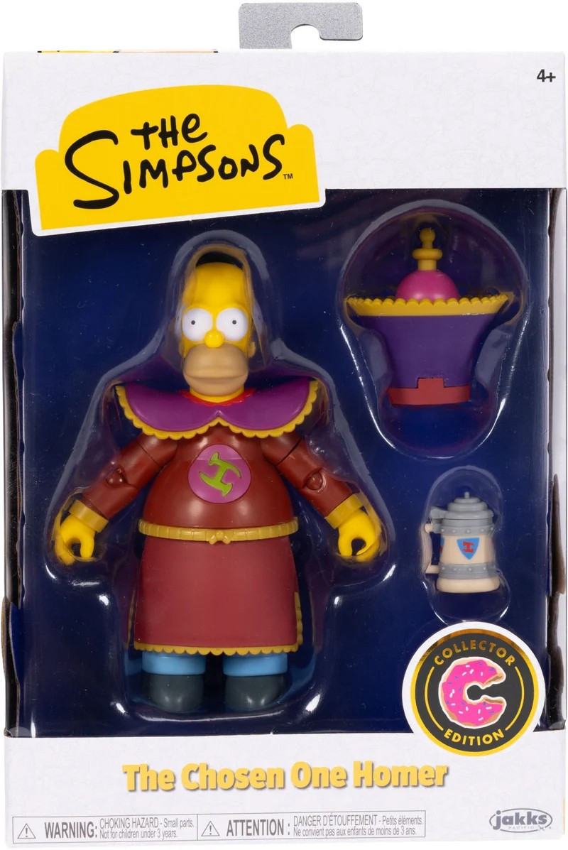 The Simpsons The Chosen One Home Action Figure、ToyWiz、kayou