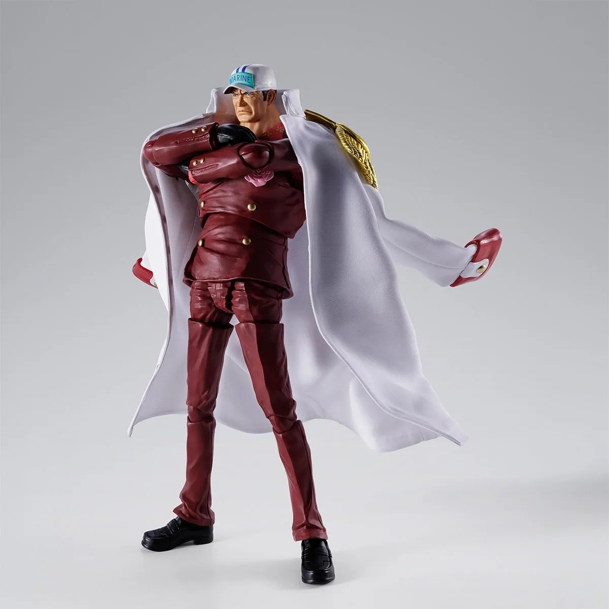 Tamashii Nations One Piece S.H.Figuarts Sakazuki Akainu 7.9 Tamashii Nations One Piece S.H.Figuarts Sakazuki Akainu 7.9