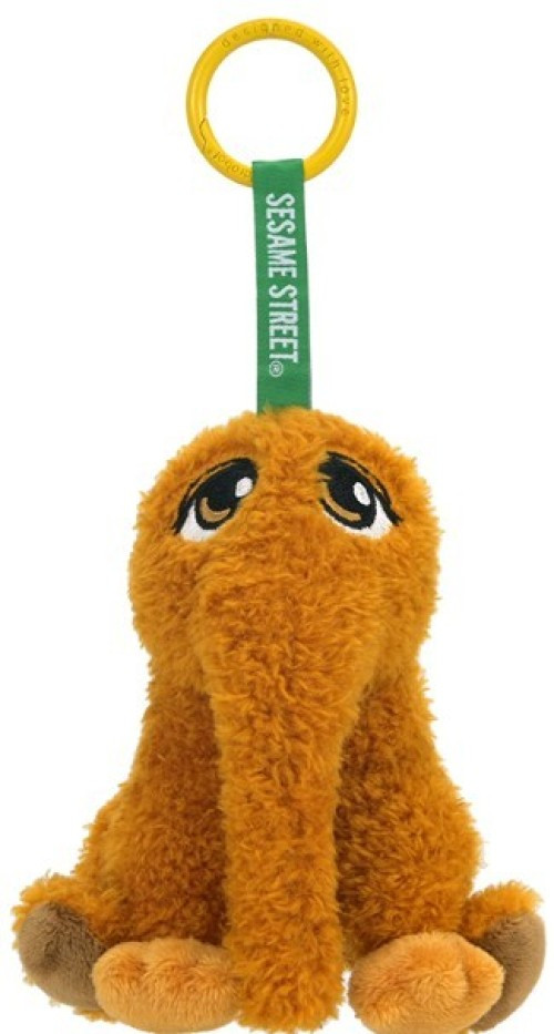 Sesame Street Mr. Snuffleupagus 4-Inch Plush Charm (Pre-Order ships March)、ToyWiz、kayou