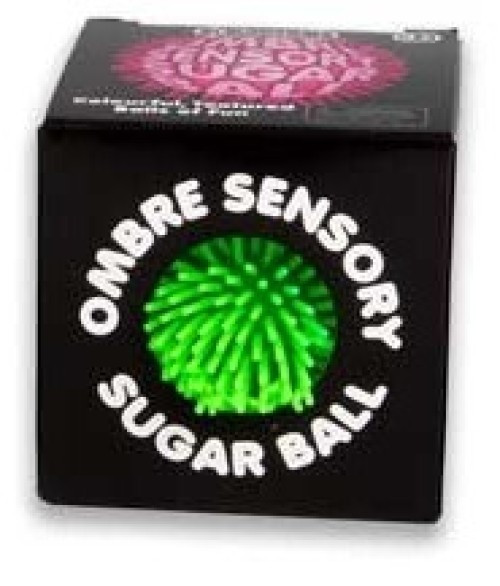Scrunchems Ombre Sensory Sugar Ball GREEN Sensory Stress Squishy Toy、ToyWiz、kayou