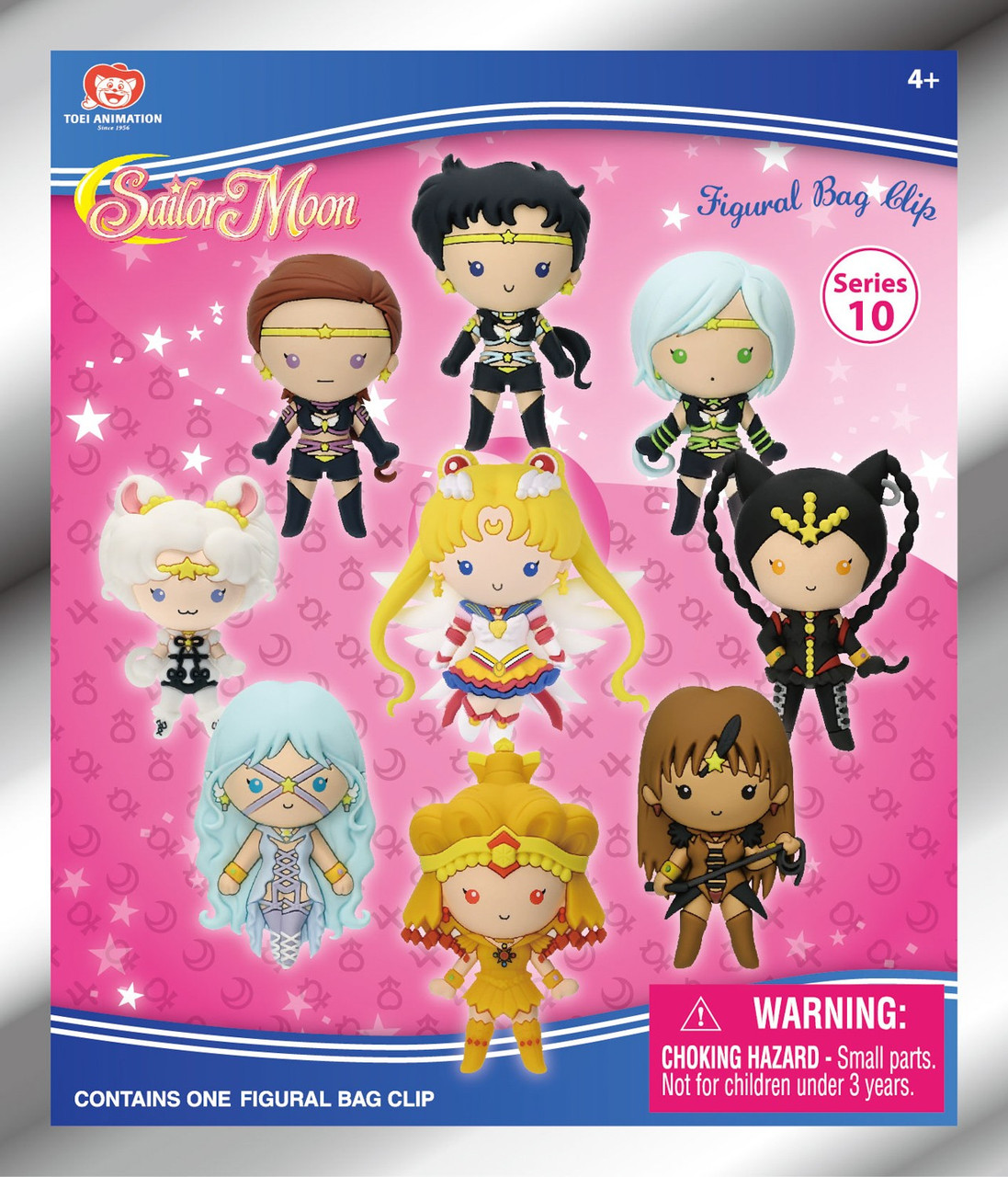 3D Figural Keyring Sailor Moon Series 10 Mystery Pack 1 RANDOM Figure (Pre-Order ships March)、ToyWiz、kayou