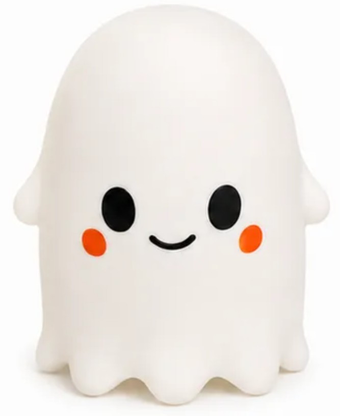 Crazy Fun Ghost Squishy 5.7-Inch Squeeze Toy Male、ToyWiz、kayou