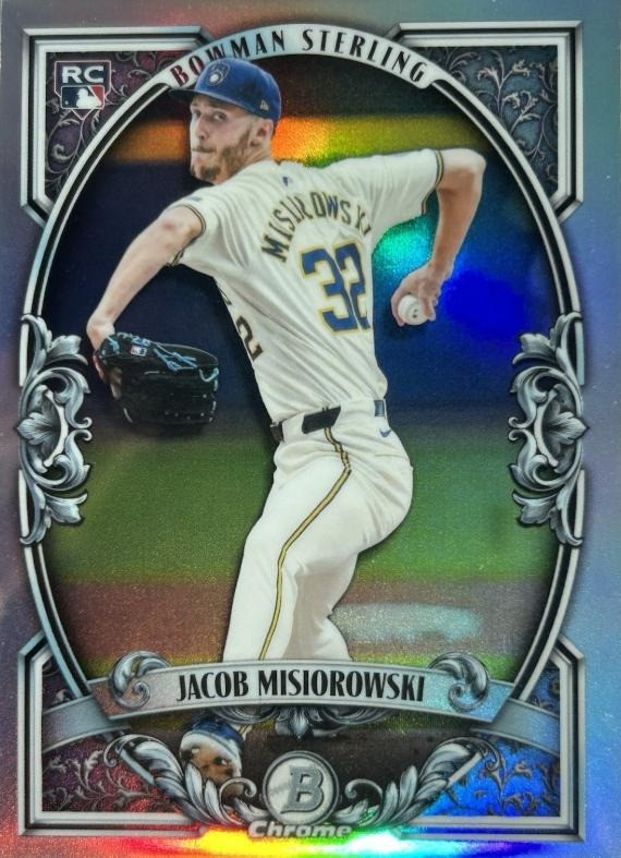 MLB 2026 Bowman Sterling Baseball Jacob Misiorowski BST-13 Rookie、ToyWiz、kayou