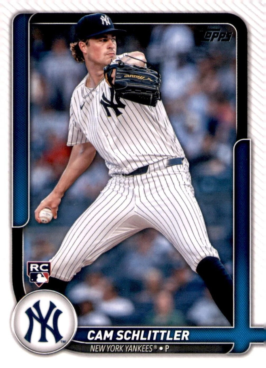 MLB 2026 Topps Series 2 The Flagship Collection Cam Schlittler #36 Rookie、ToyWiz、kayou