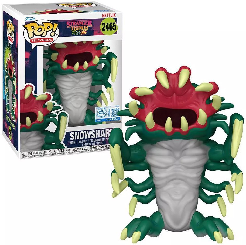 Funko Stranger Things Tales from '85 POP! Television Snowshark Vinyl Figure #2465、ToyWiz、kayou