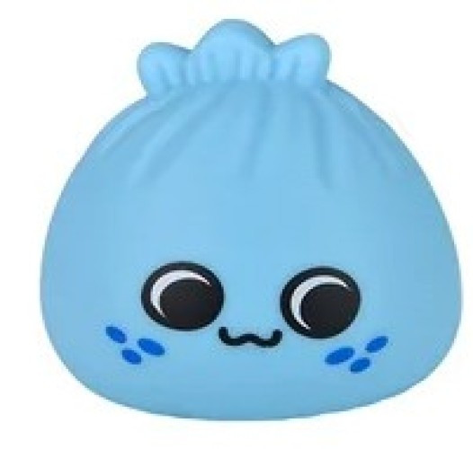 Sugar Squeezy Dumplings BLUE 4-Inch Squeeze Toy、ToyWiz、kayou