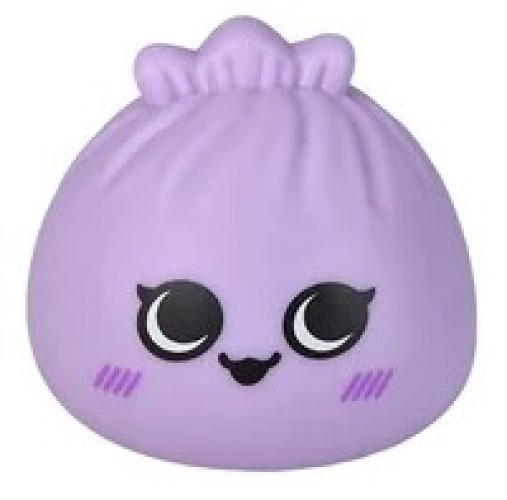 Sugar Squeezy Dumplings PURPLE 4-Inch Squeeze Toy、ToyWiz、kayou