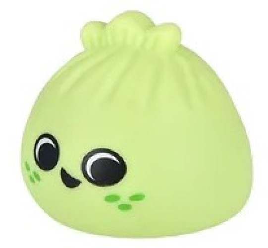 Sugar Squeezy Dumplings GREEN 4-Inch Squeeze Toy、ToyWiz、kayou