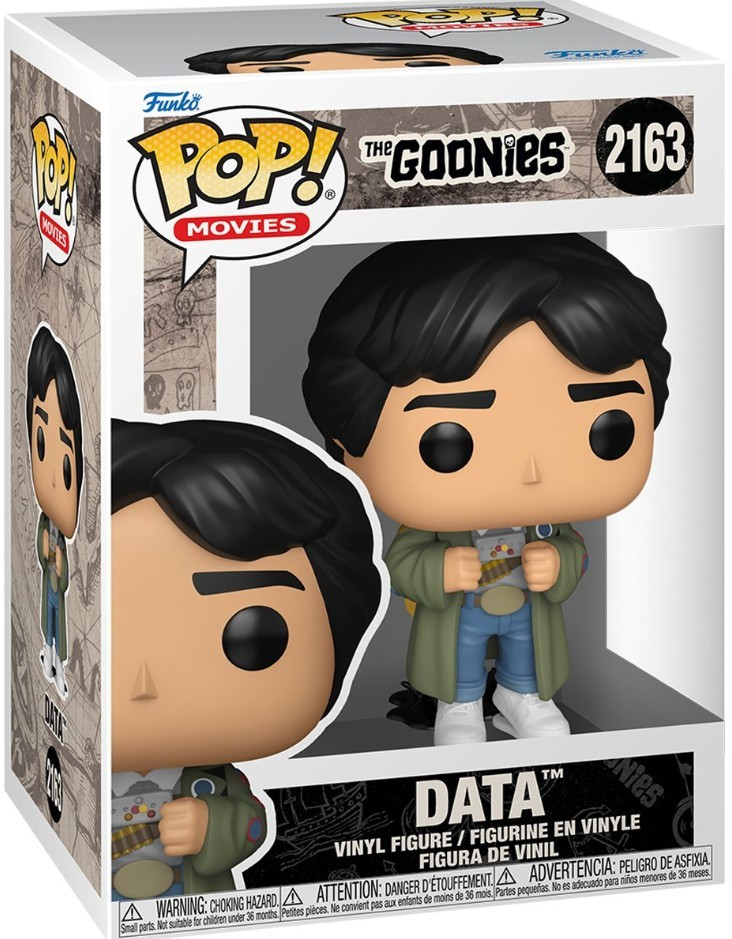 Funko Goonies POP! Movies Data Vinyl Figure #2163 (Pre-Order ships September)、ToyWiz、kayou