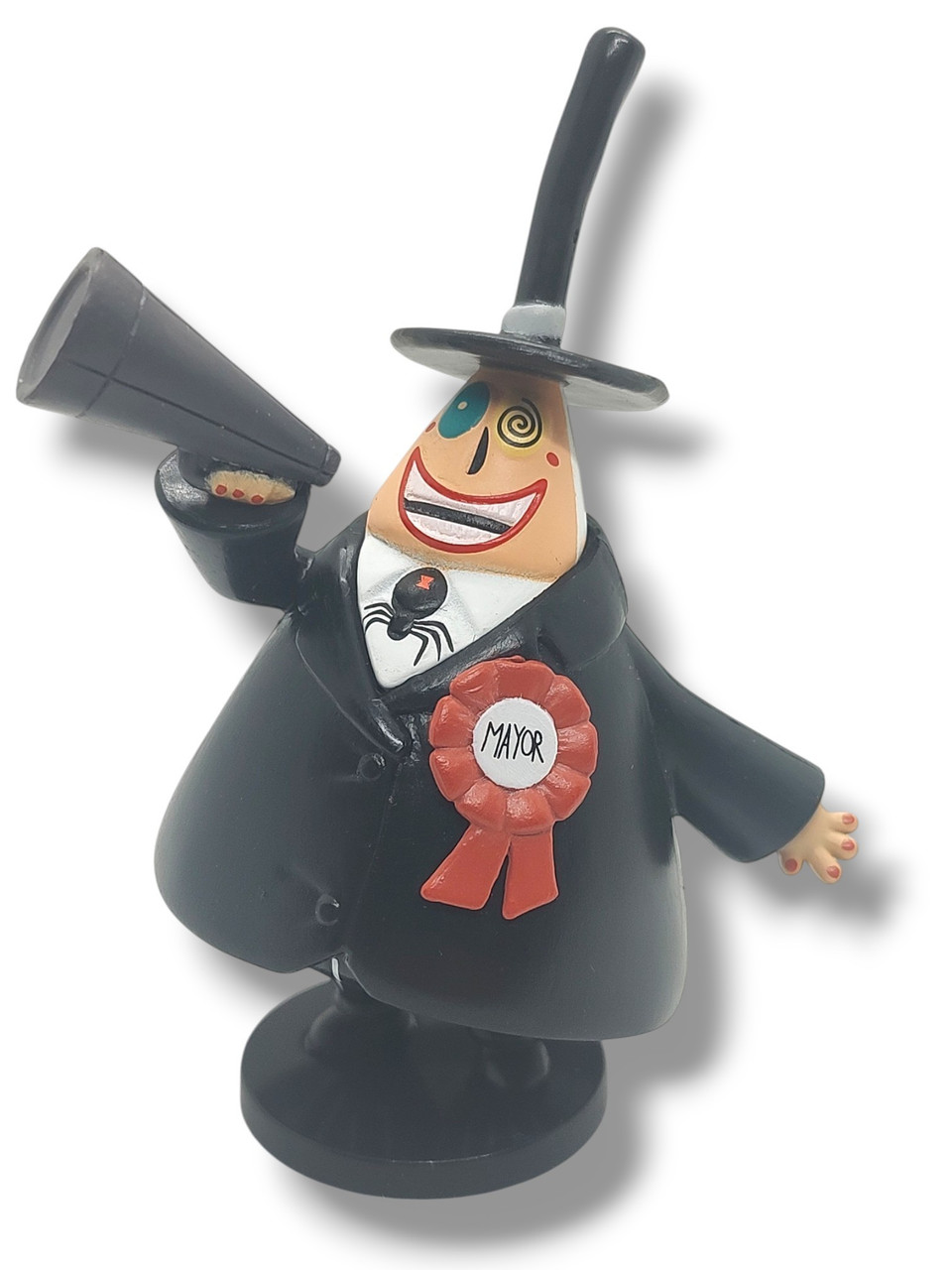 Disney The Nightmare Before Christmas Mayor 3.5-Inch PVC Figure Loose、ToyWiz、kayou