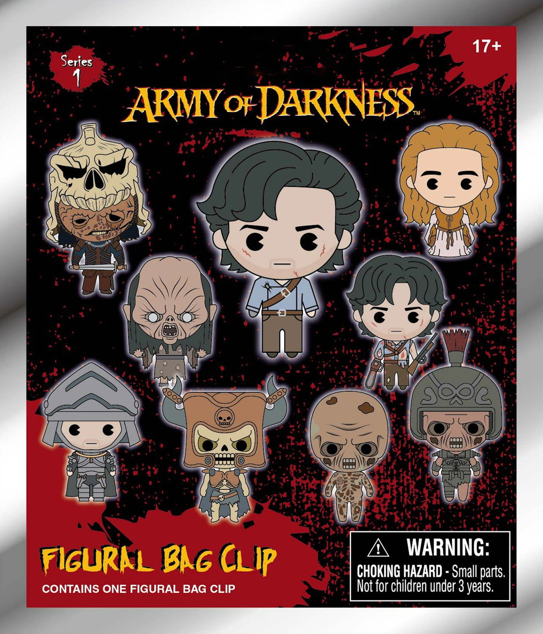 3D Figural Foam Bag Clip Army of Darkness Series 1 Mystery Pack 1 RANDOM Figure (Pre-Order ships March)、ToyWiz、kayou