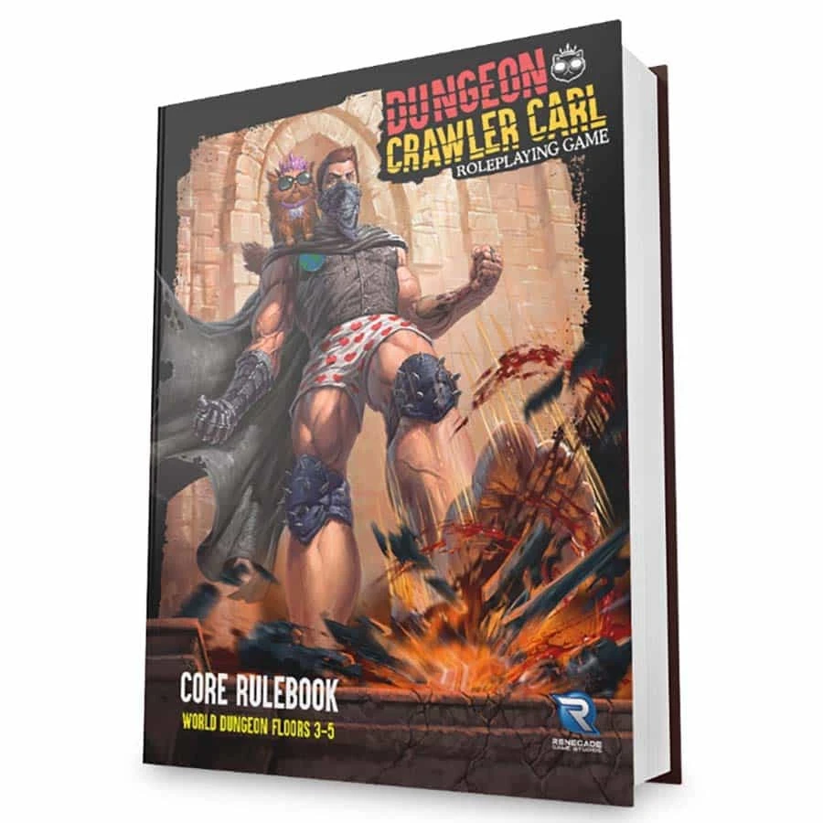 Role-Playing Game Dungeon Crawler Carl Core Rulebook World Dungeon Floors 3-5 (Pre-Order ships January)、ToyWiz、kayou