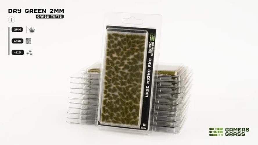 Gamers Grass Dry Green 2mm、ToyWiz、kayou