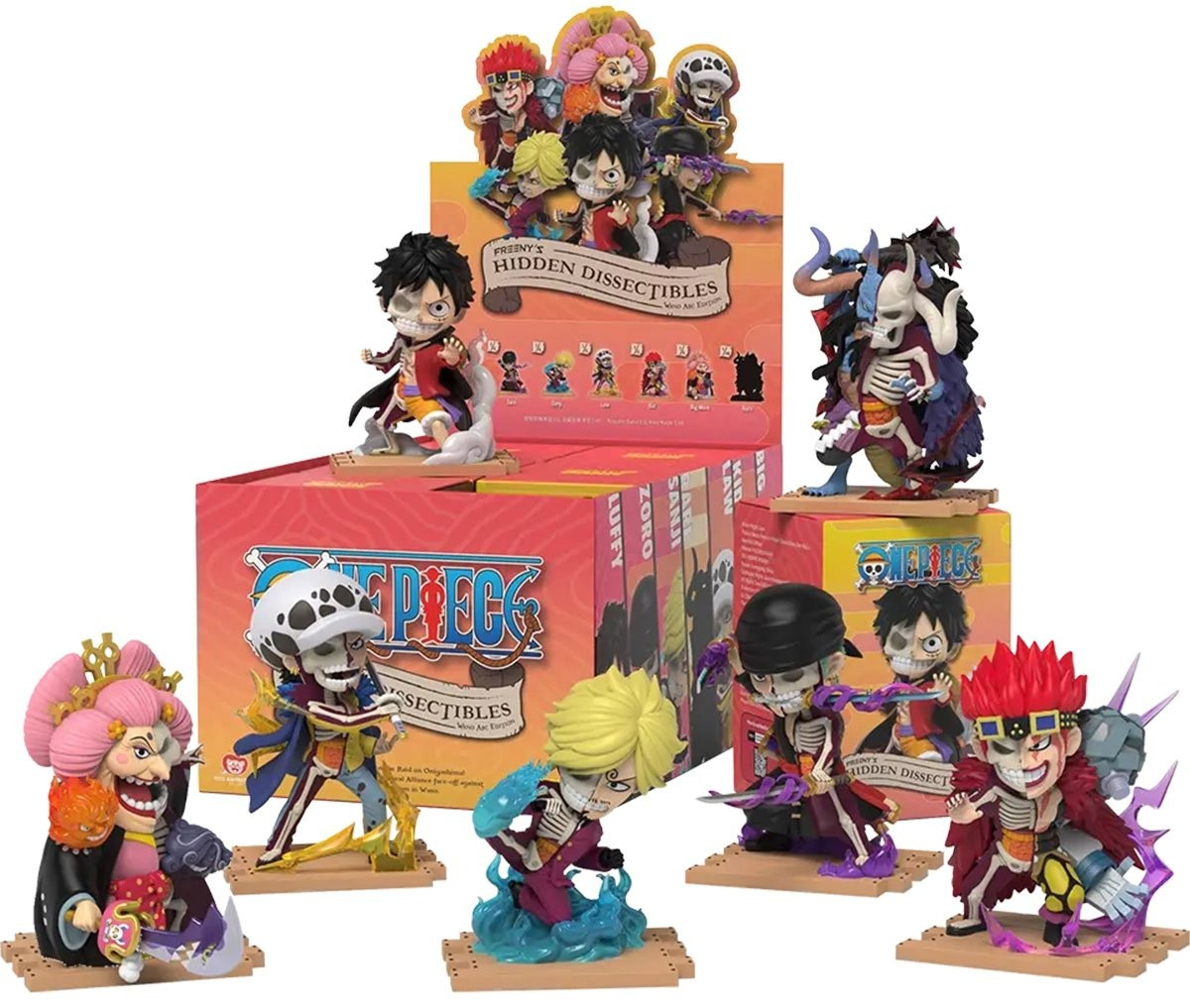 Freenys Hidden Dissectibles One Piece Wano Arc Edition Mystery Box
