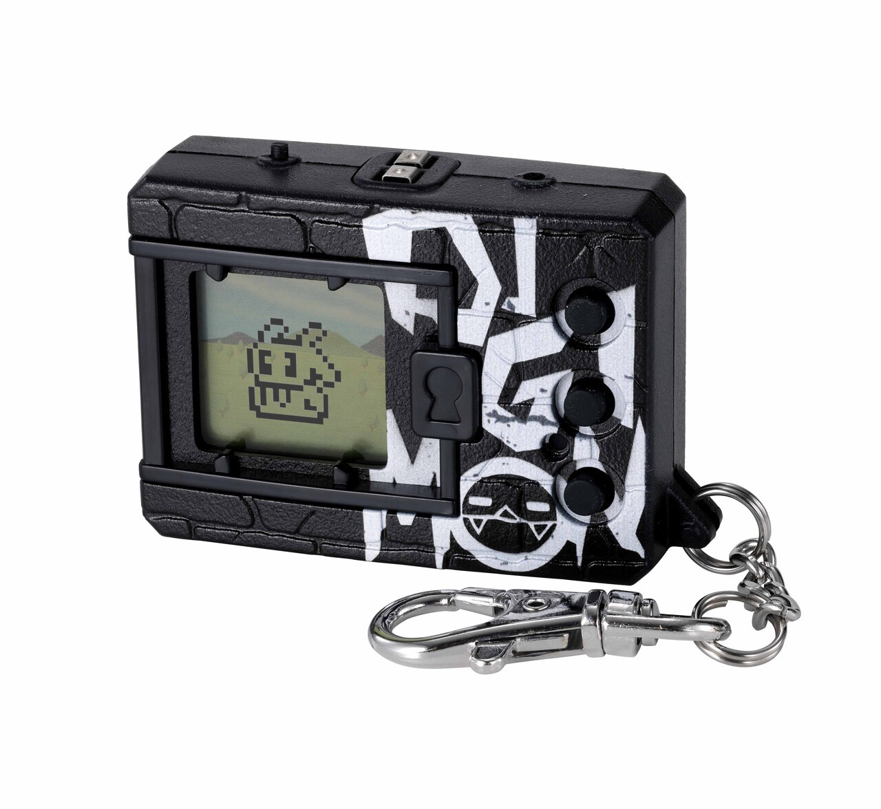 BANDAI DIGIMON ORIGINAL NEW WAVE 2 4種 Digimon Original New Wave 2 Logo Black 2.5 Digital Monster Bandai