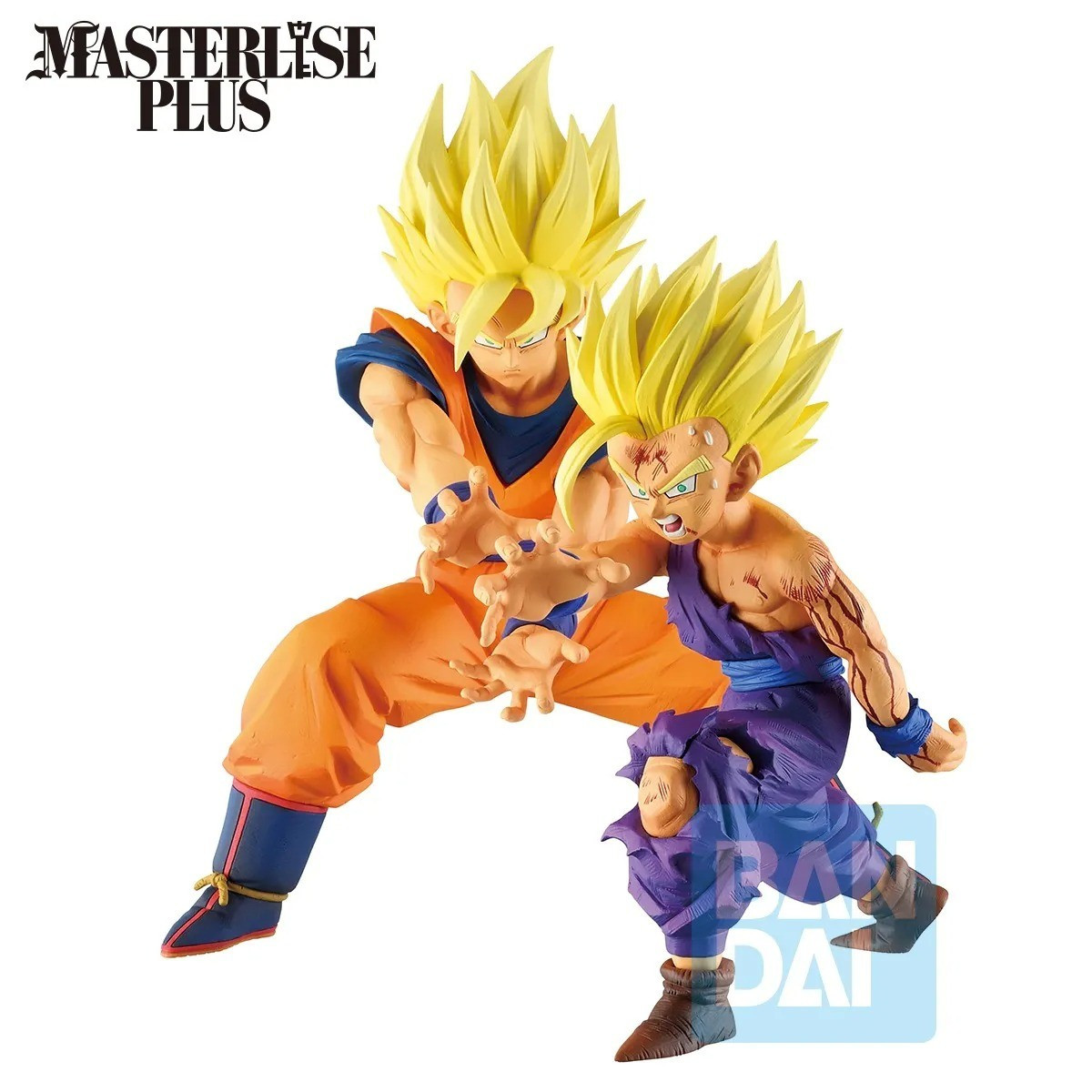 Dragon Ball Z Masterlise Plus Ichibansho Father-Son Kamehameha 6.7